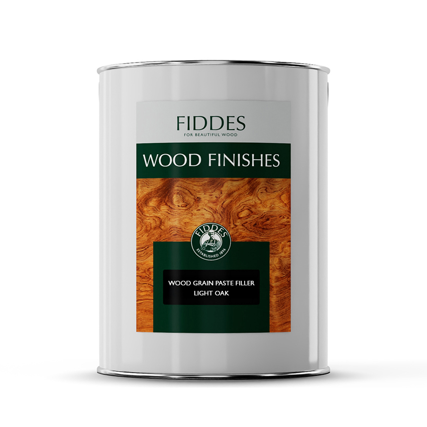 Fiddes-Wood-Finishes-Woodgrain-Paste-Filler-5Lt-Round-Tin-Light-Oak