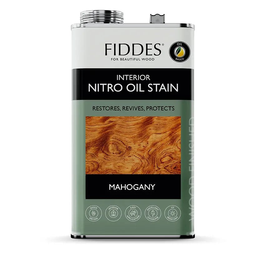 INT. NITRO OIL STAIN_MAHOGANY 5Lt