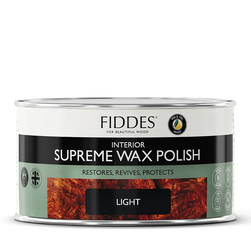 INT. SUP. WAX POLISH_LIGHT 400Ml