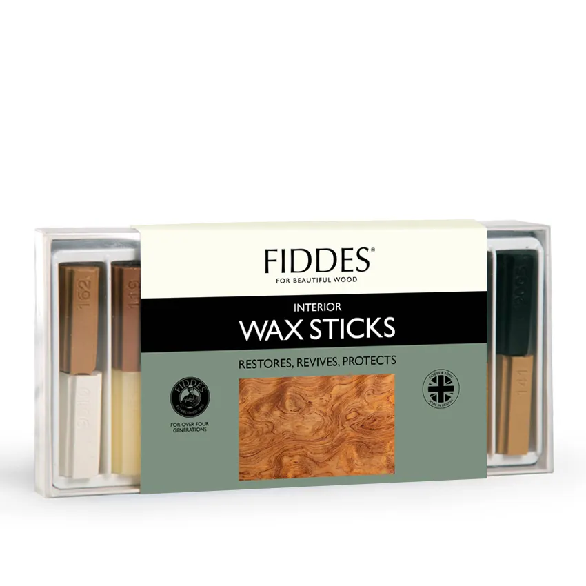 INT. WAX STICKS