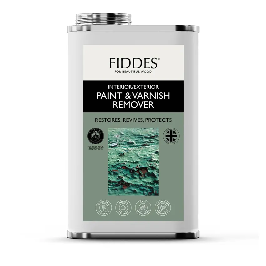 INT.:EXT. PAINT & VARNISH REMOVER