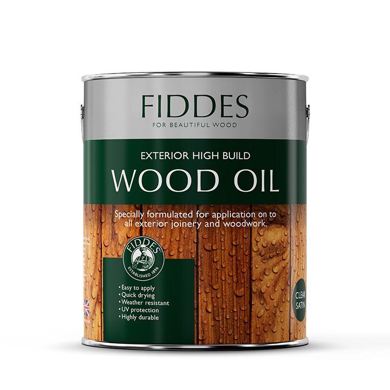 Furniture Clinic Teak Oil - Wood Treatment To Protect, Seal & Restore Garden Furniture