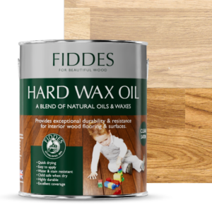 FIDDES Ultra Raw Hard Wax Oil